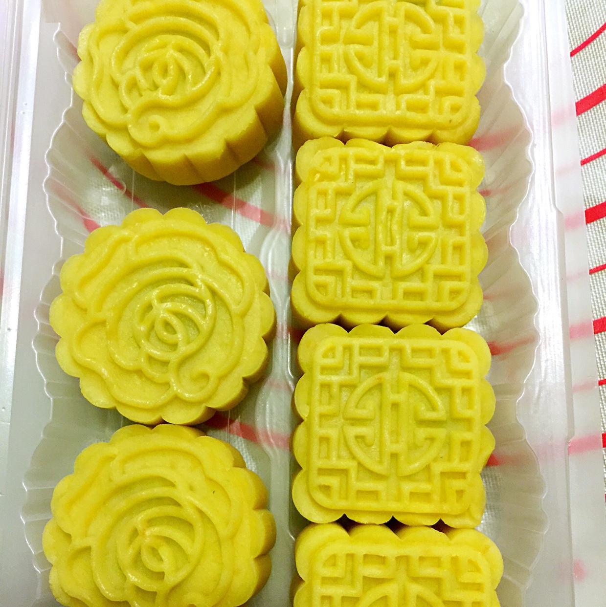 好吃的绿豆糕