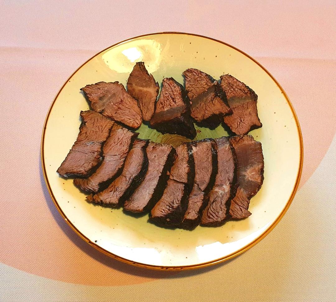 特别费时间但又特别简单的“酱牛肉”