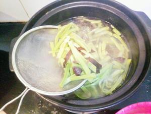 凉拌贡菜的做法 步骤7