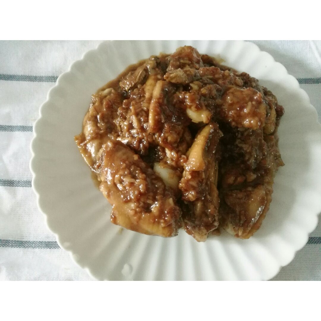 米酒鸡翅