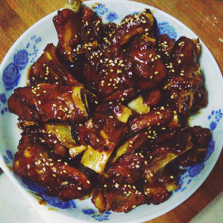 糖醋排骨 Sweet & Sour Ribs