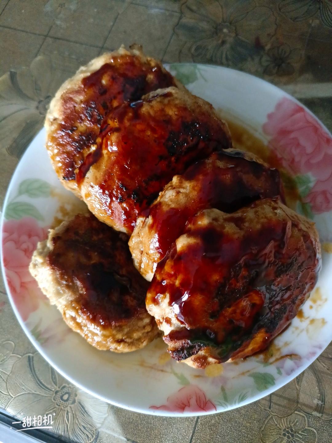 黄金比例汉堡肉排