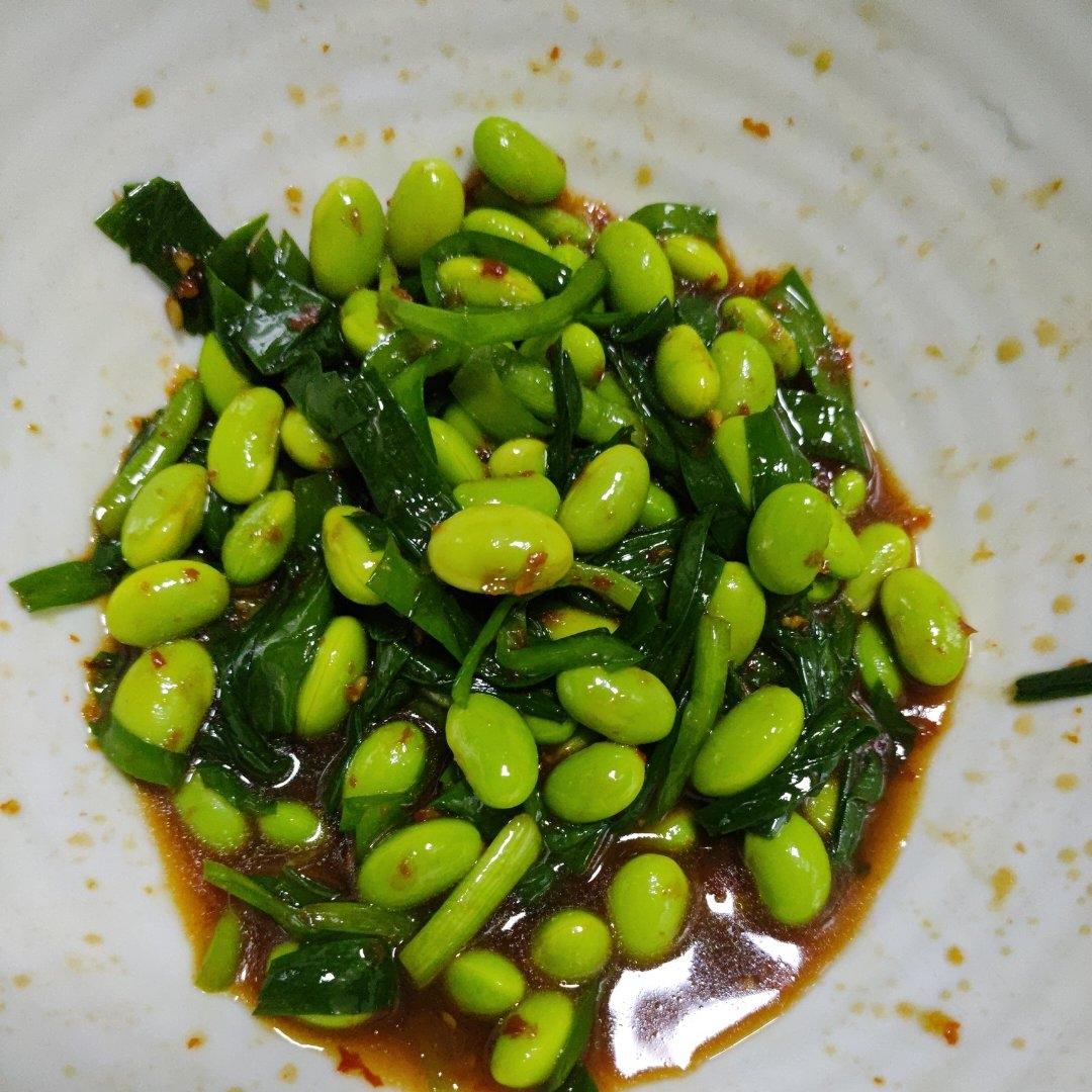 答应我这个夏天一定要尝尝的凉拌毛豆