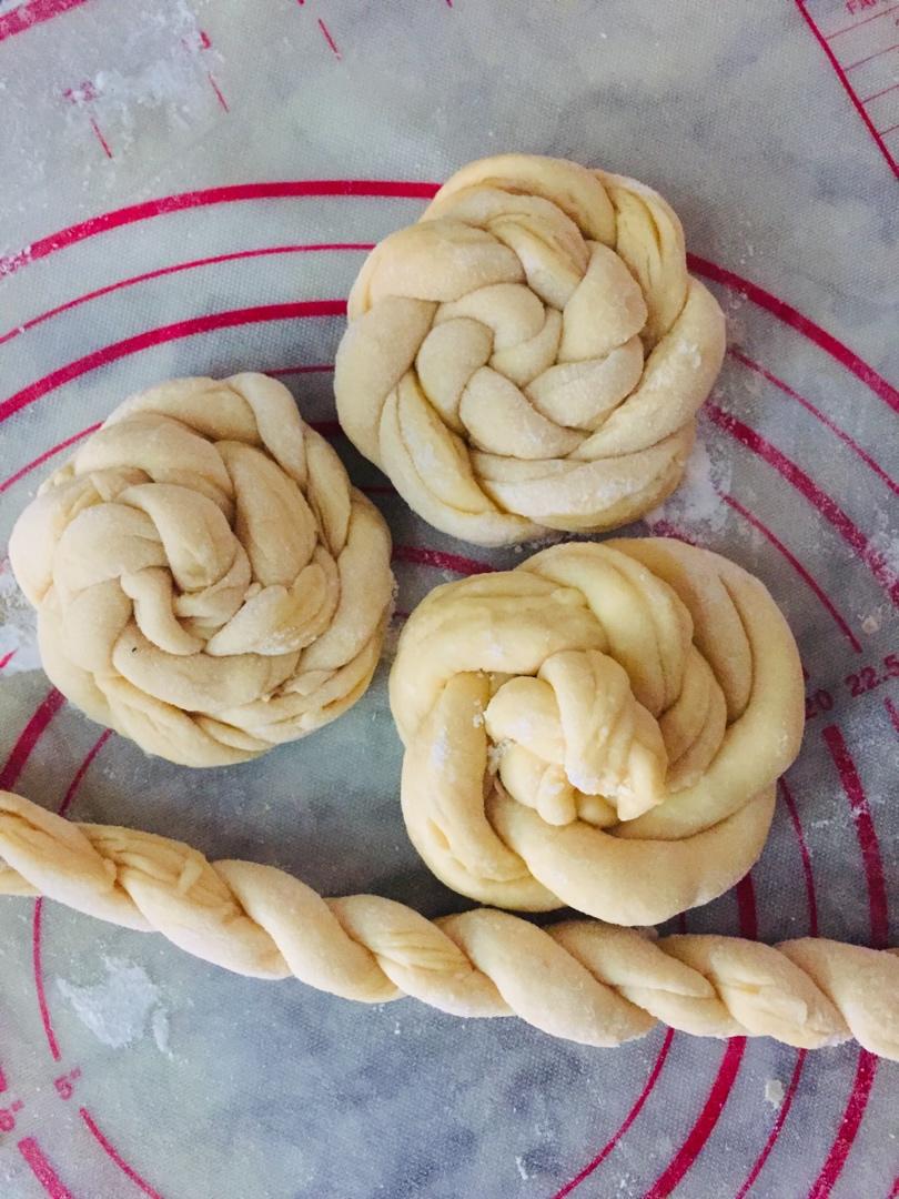 造型漂亮做法超简单的，花卷馒头