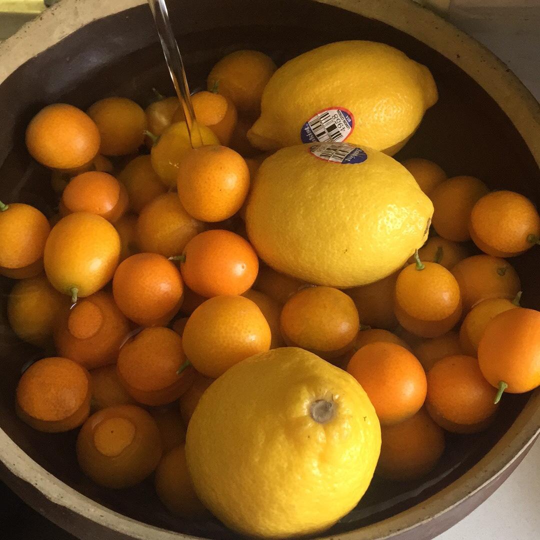 川贝金桔柠檬膏