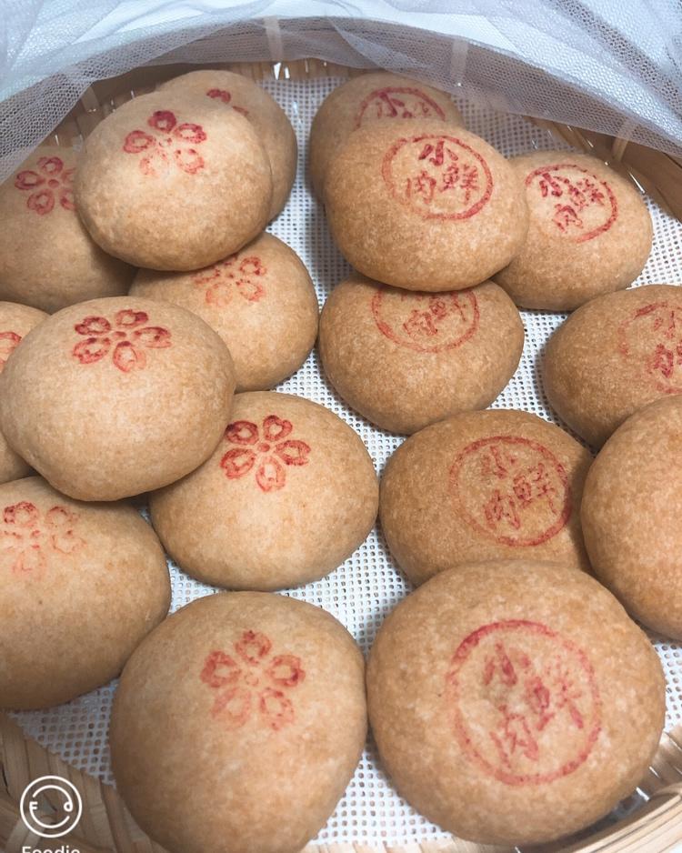 一吃就爱上的云腿月饼