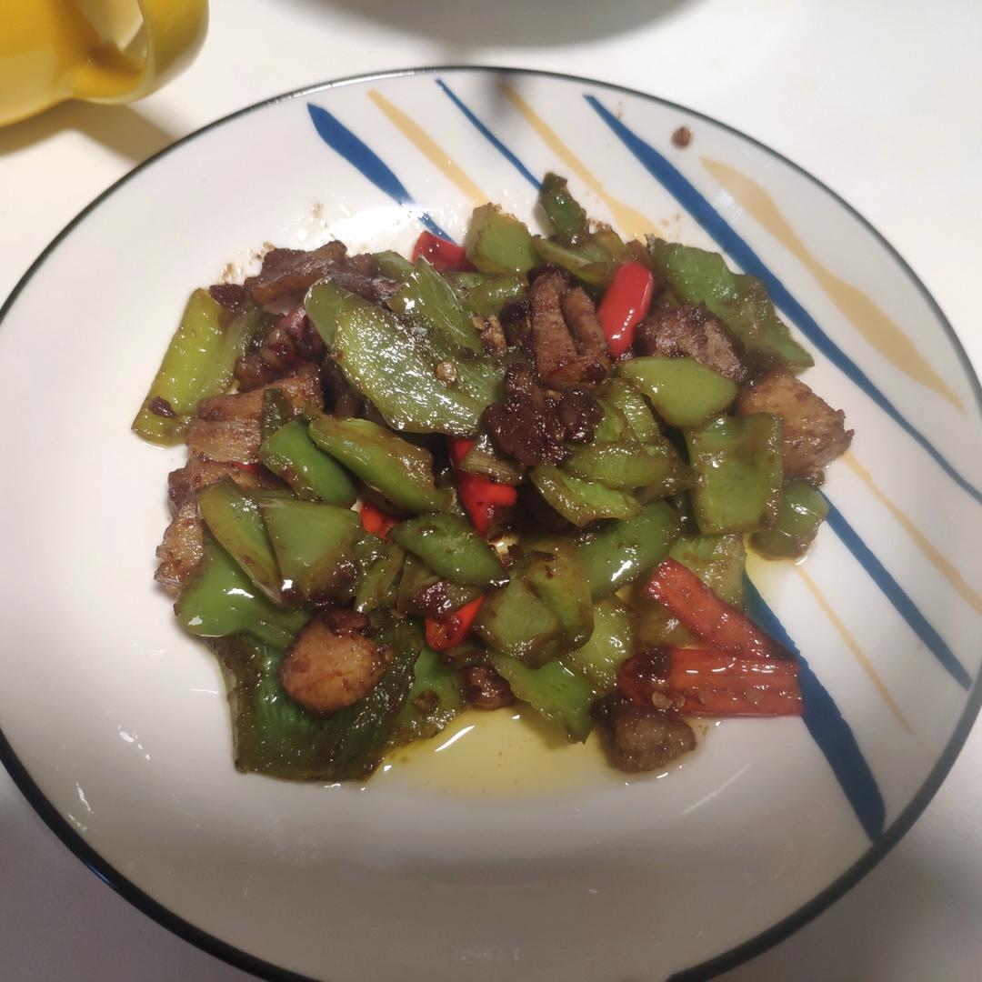 尖椒炒五花肉