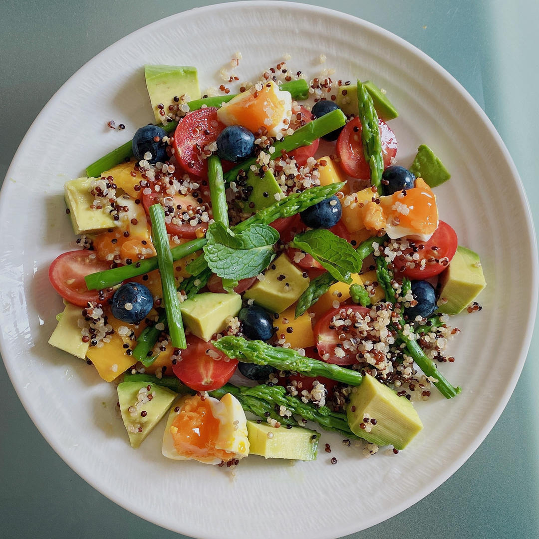 夏日健身减脂沙拉