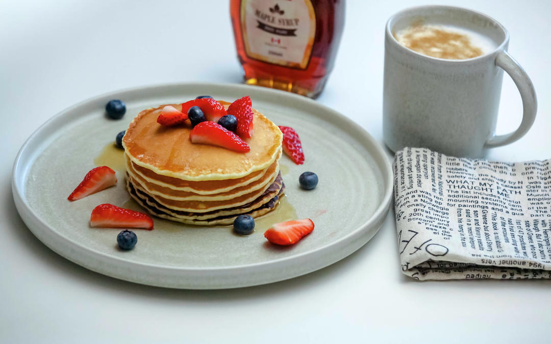 基础美式松饼（pancake）