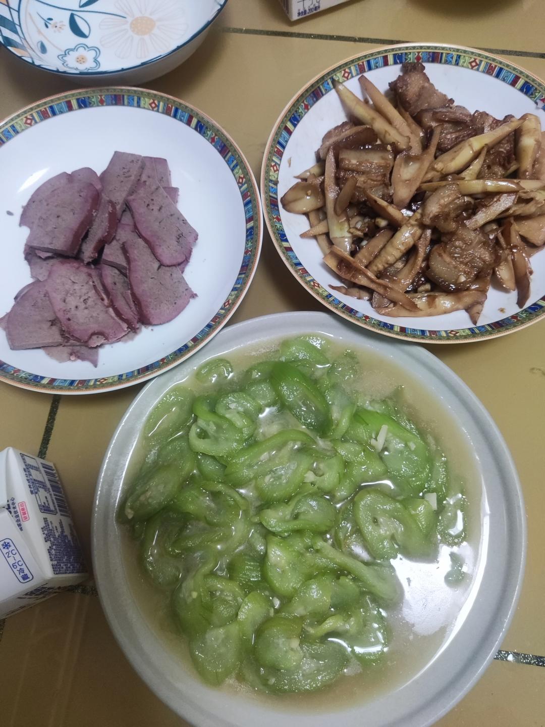 清炒丝瓜