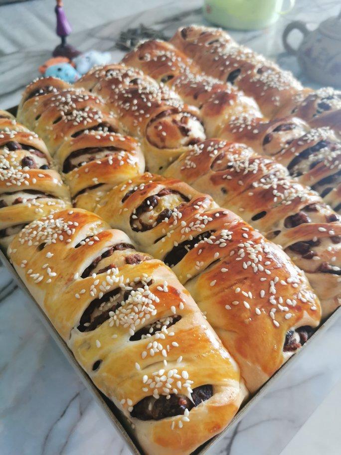 🥛超简单快手，柔软拉丝，一次发酵，牛奶小餐包