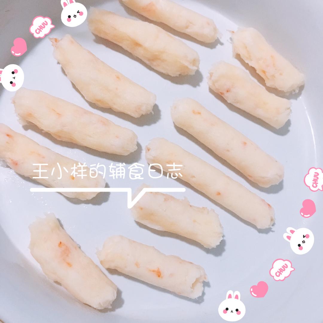 宝宝辅食－Q弹虾肠的做法