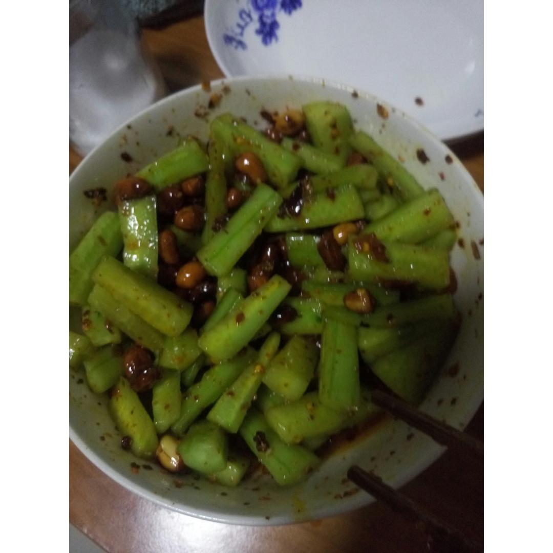 酸辣凉拌黄瓜