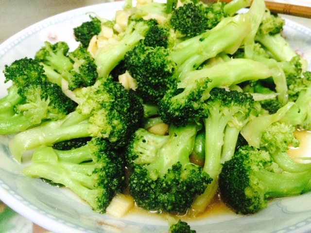 蚝油蒜蓉西兰花