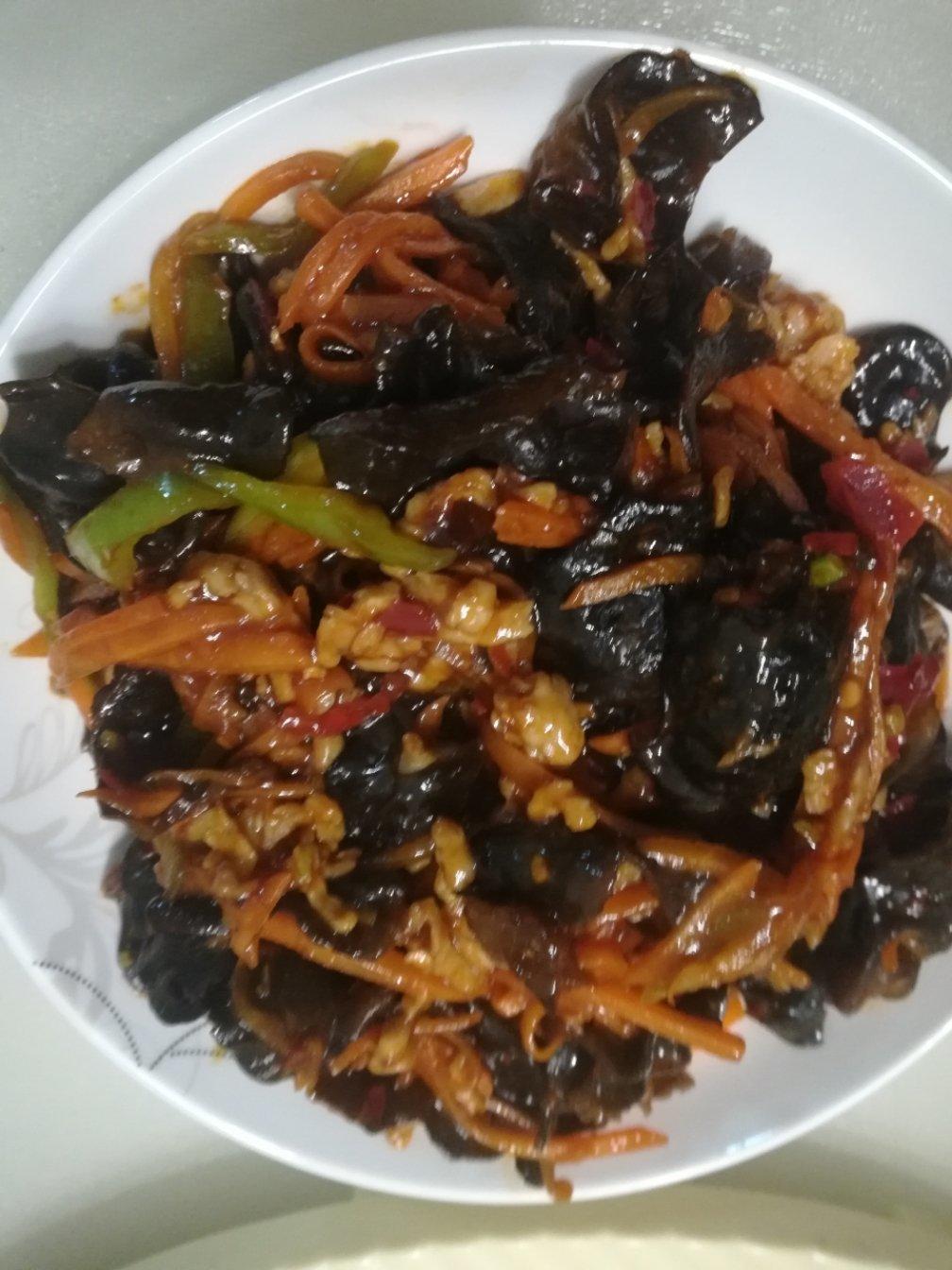 鱼香肉丝
