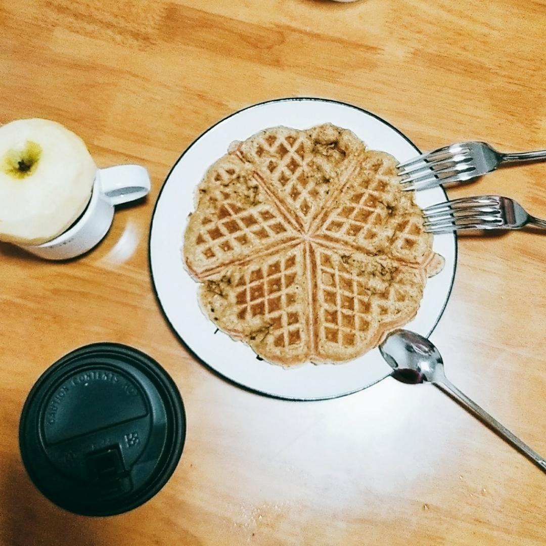 减肥 | 低脂肉桂全麦松饼