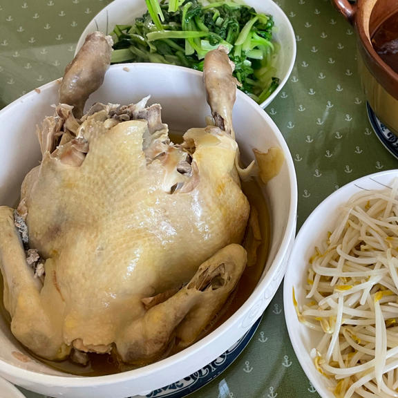 软嫩适口蒸仔鸡，吃出原汁原味，今晚就吃它！