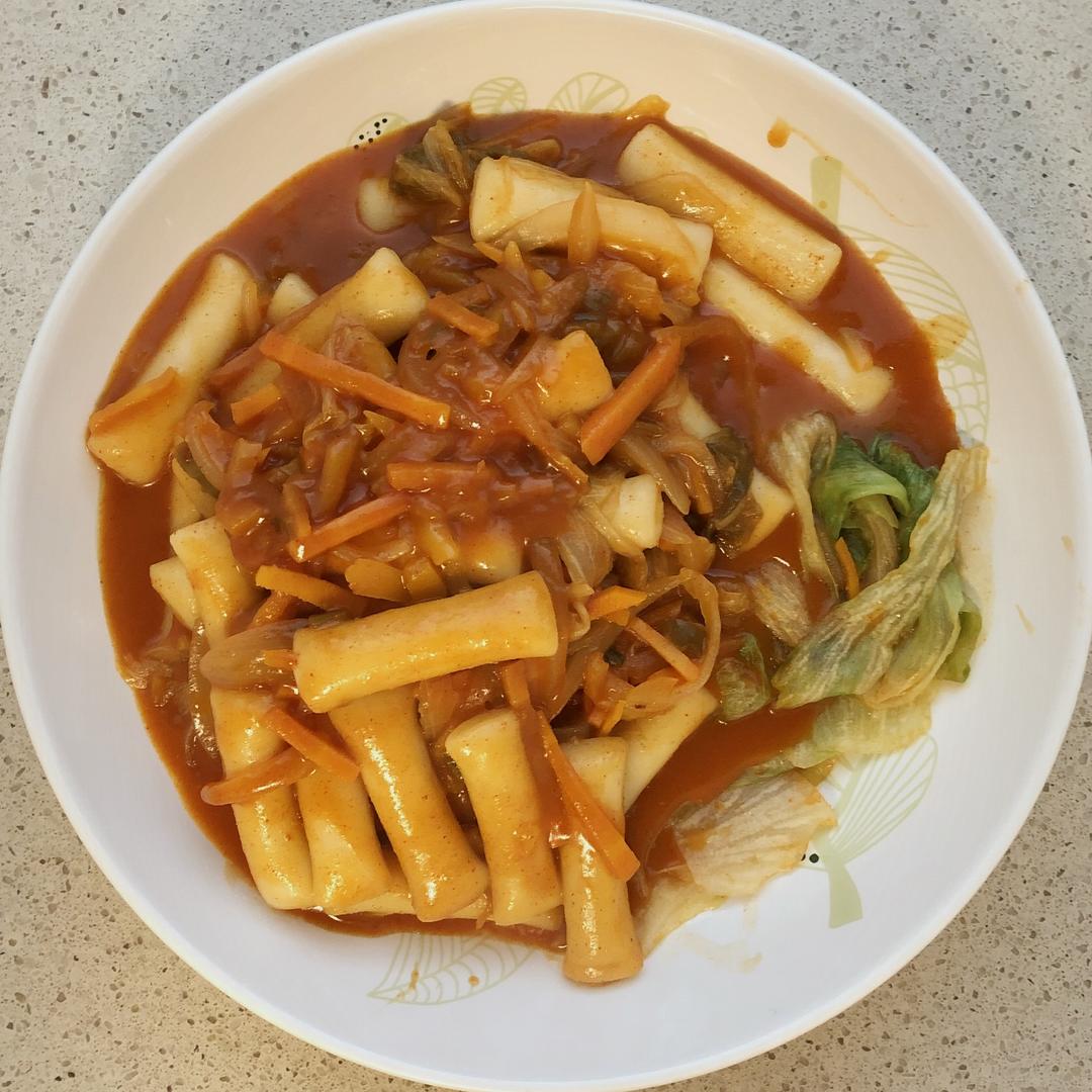 韩式炒年糕