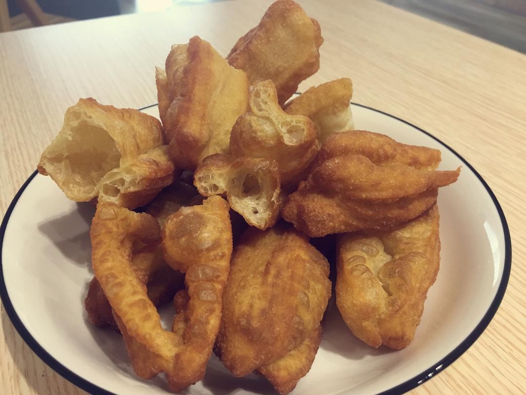 自制蓬松酥脆大油条