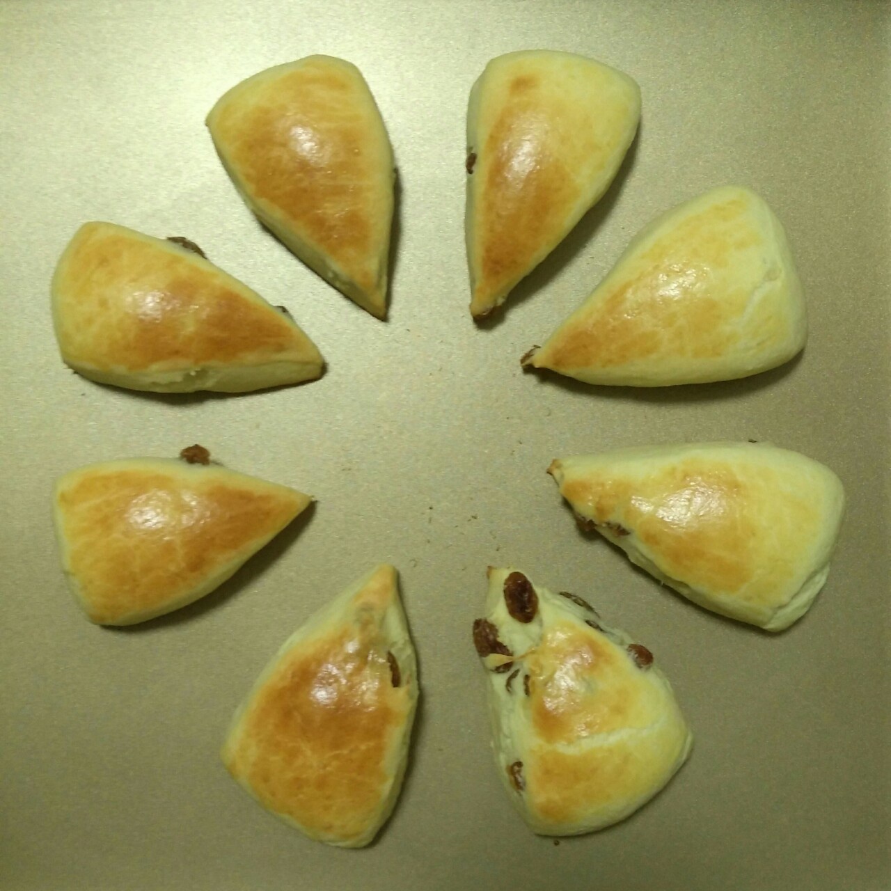 葡萄干司康（酵母版）