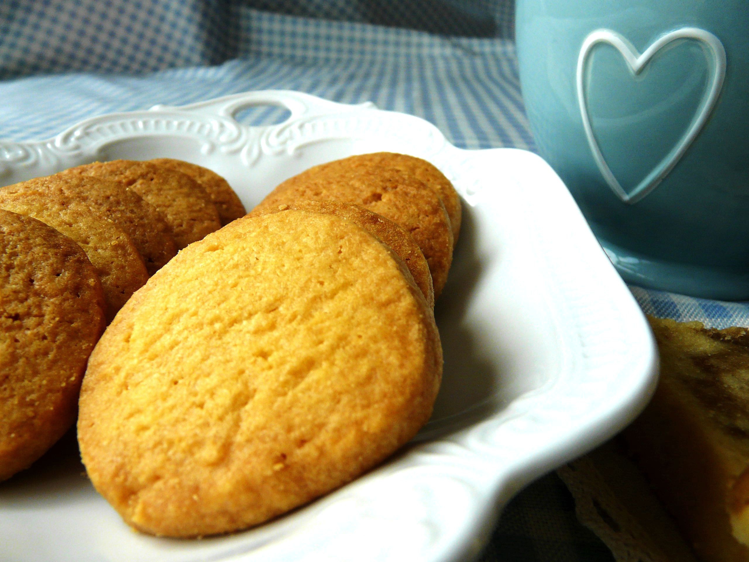 布列塔尼沙沙饼(Breton sand cookies)