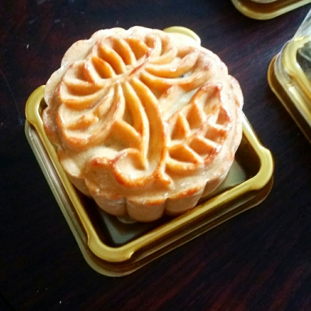 五仁月饼