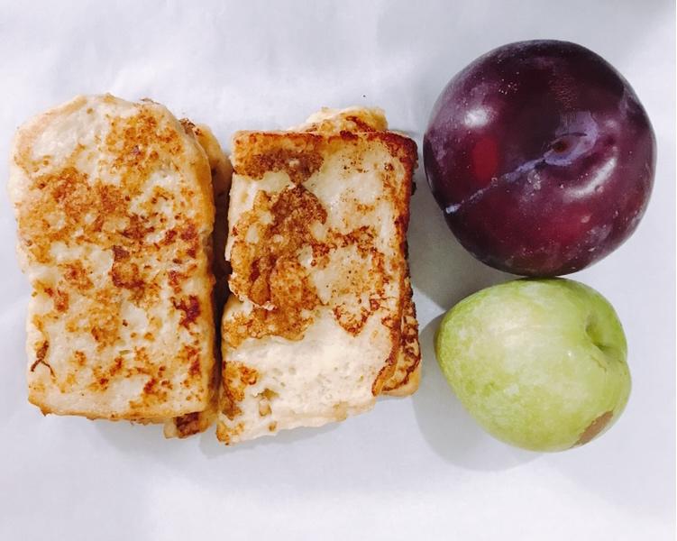 日常早餐7——黄油西多士的做法