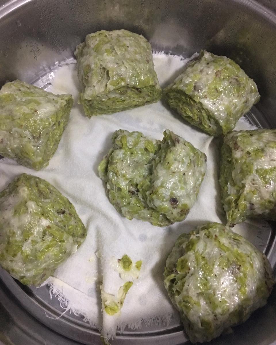 榆钱馒头