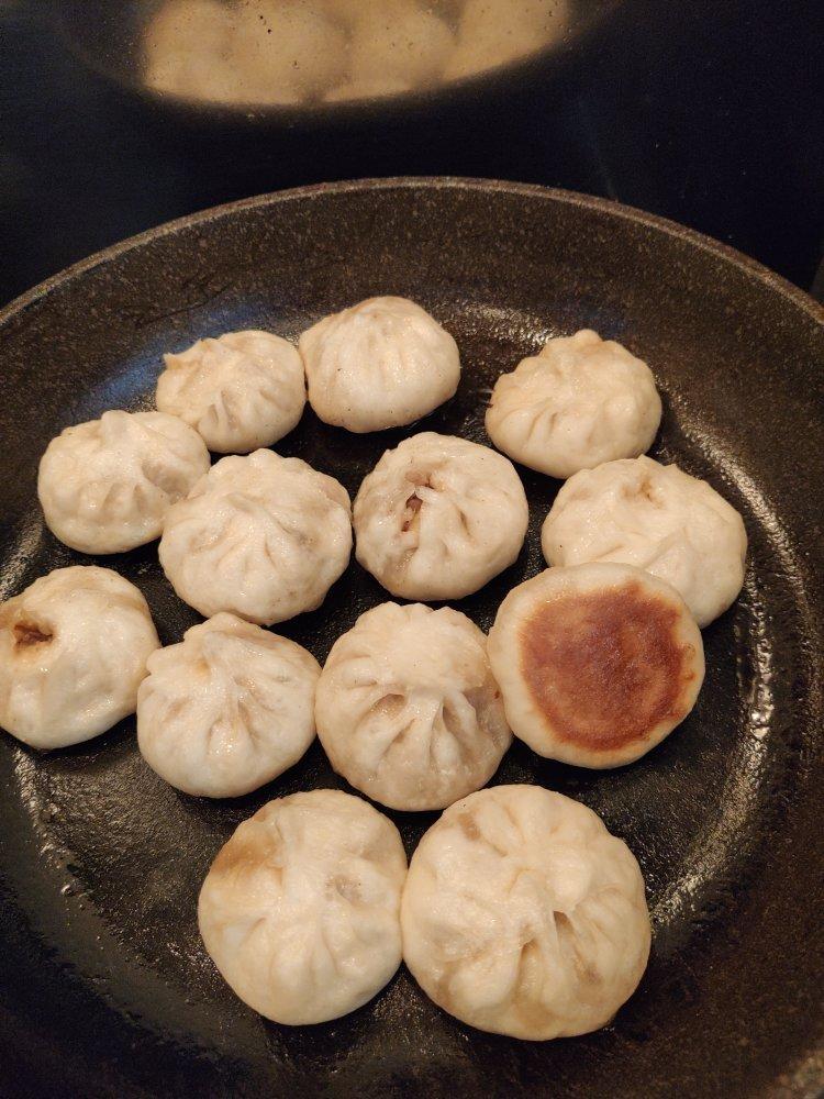 好吃多汁的肉包子肉馒头【步骤超详细】
