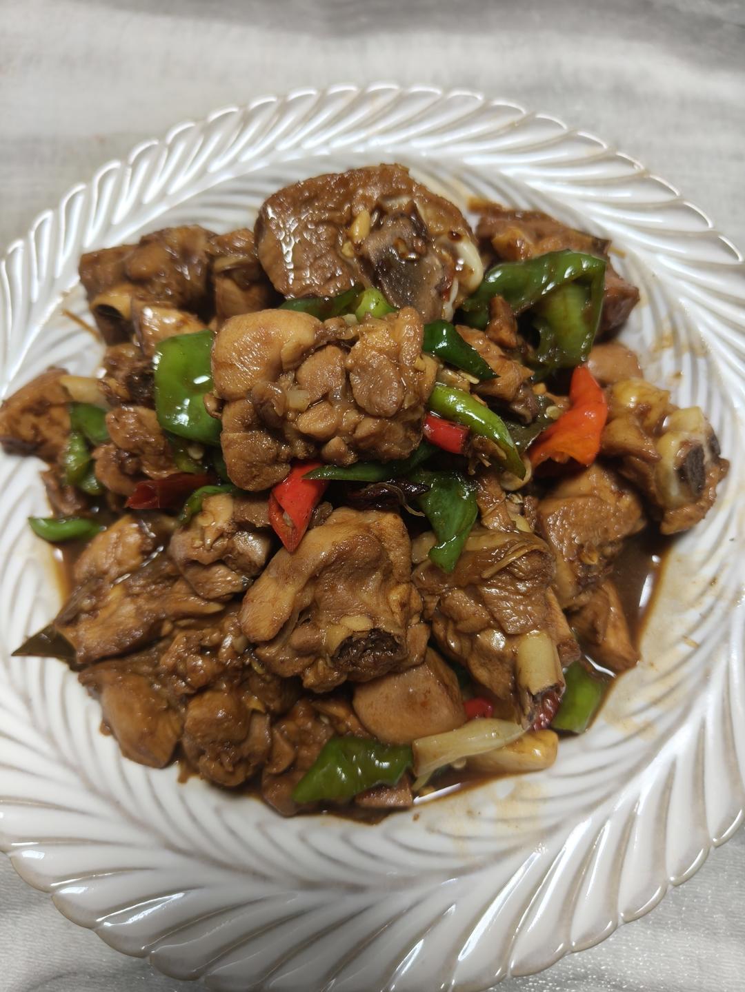 辣椒炒鸡（临沂家常）