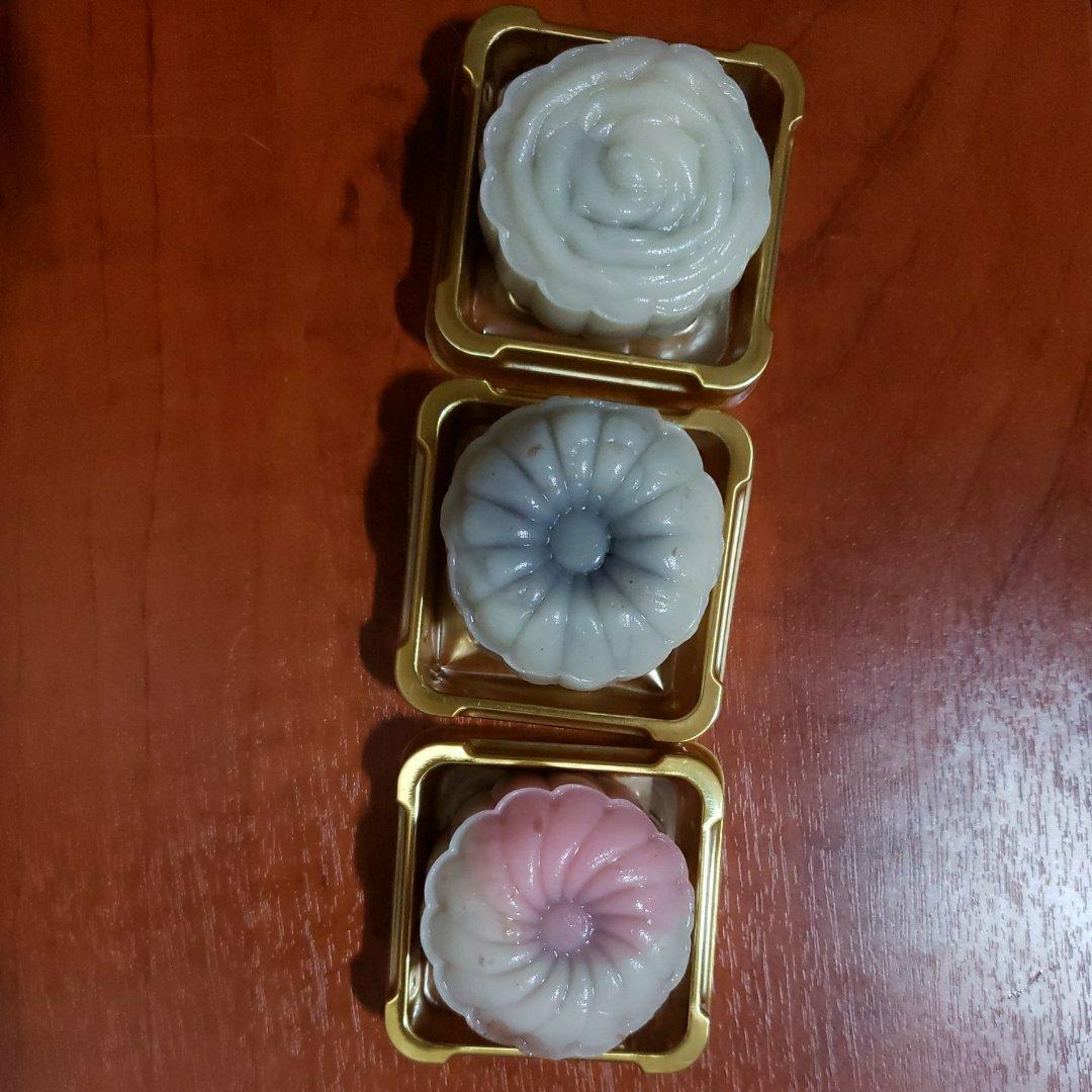 冰皮月饼(奶黄馅)