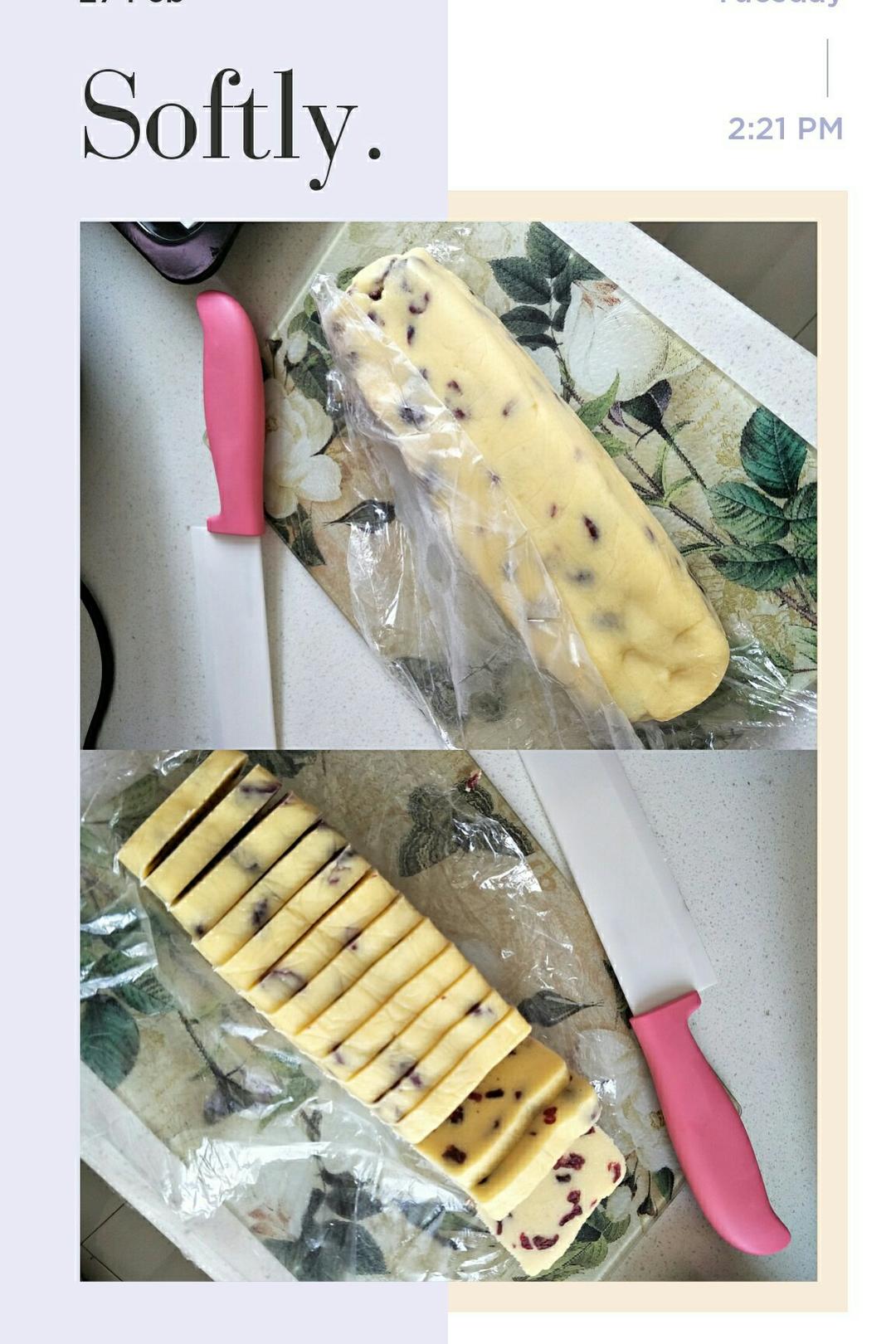蔓越莓饼干
