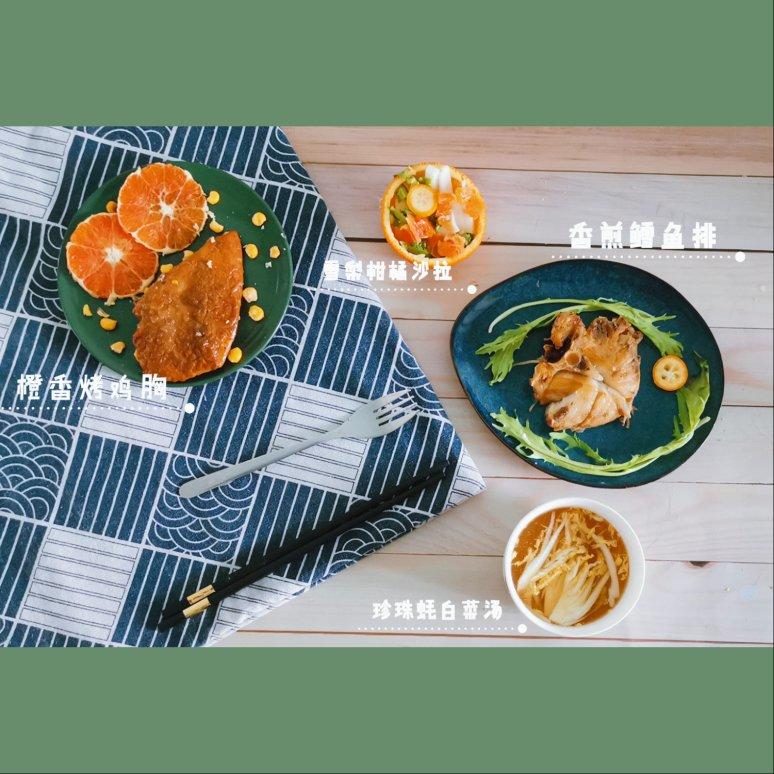 超清爽的柠香煎鳕鱼