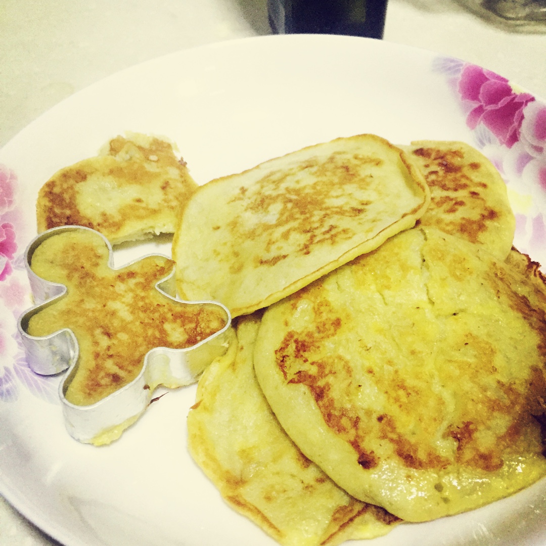 香蕉面饼（宝宝辅食）