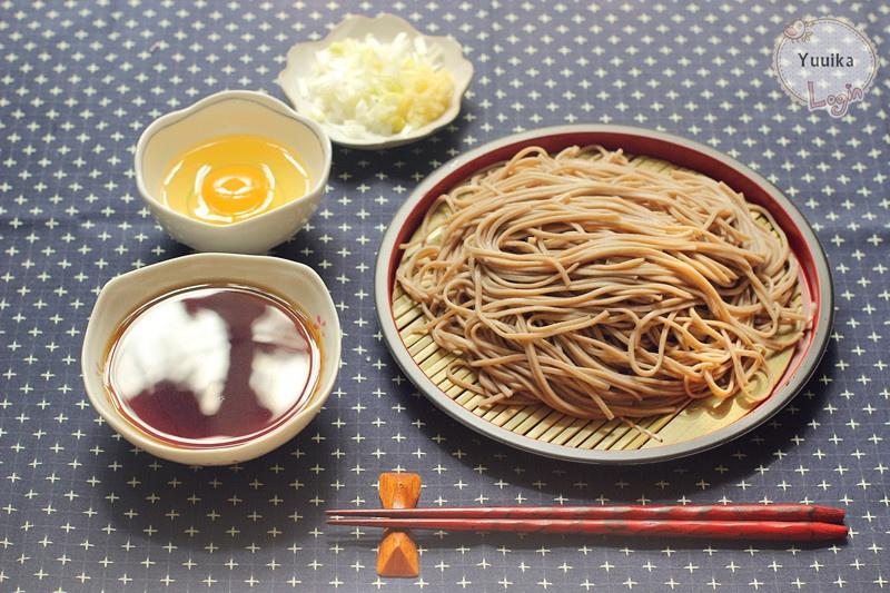日式荞麦凉面「ザル蕎麦」的做法