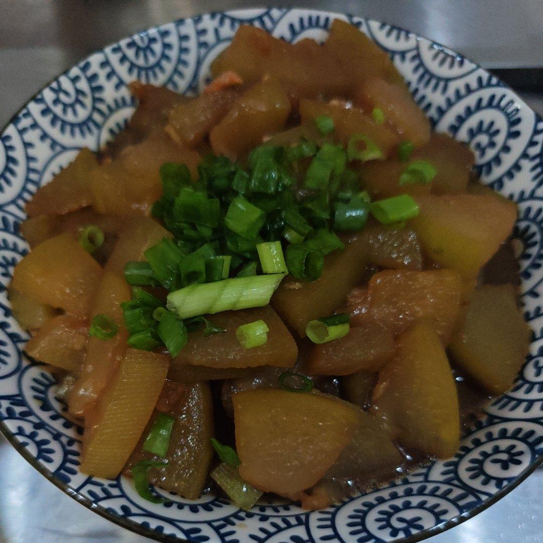 红烧冬瓜