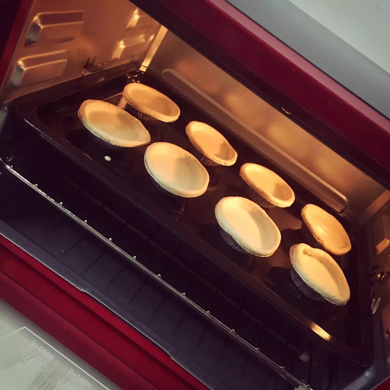 超完美味道超正的蛋挞配方，比KFC的还要嫩还要香~做过最好吃的蛋挞配方