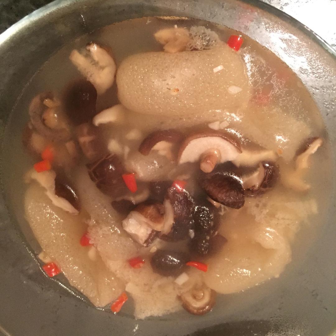 菌菇汤