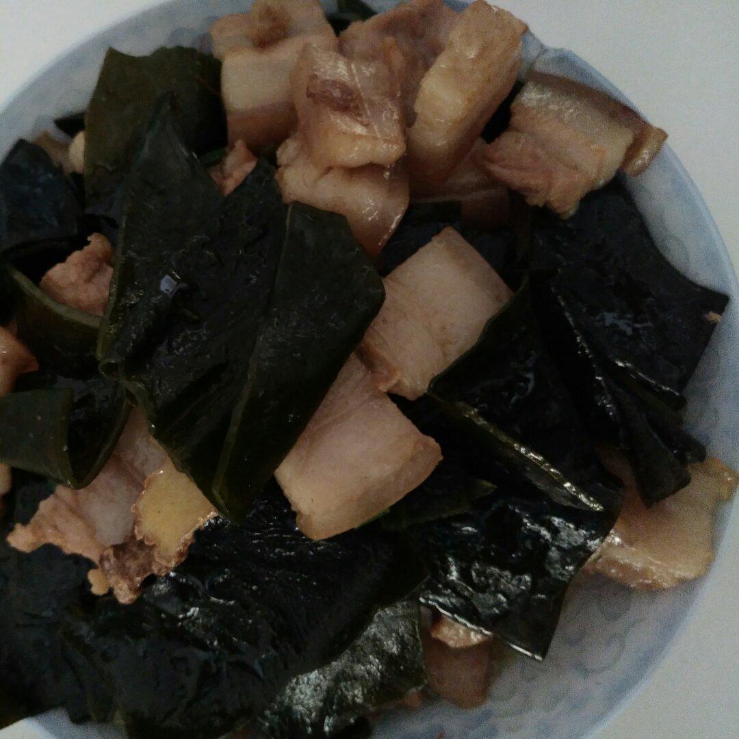 海带红烧肉
