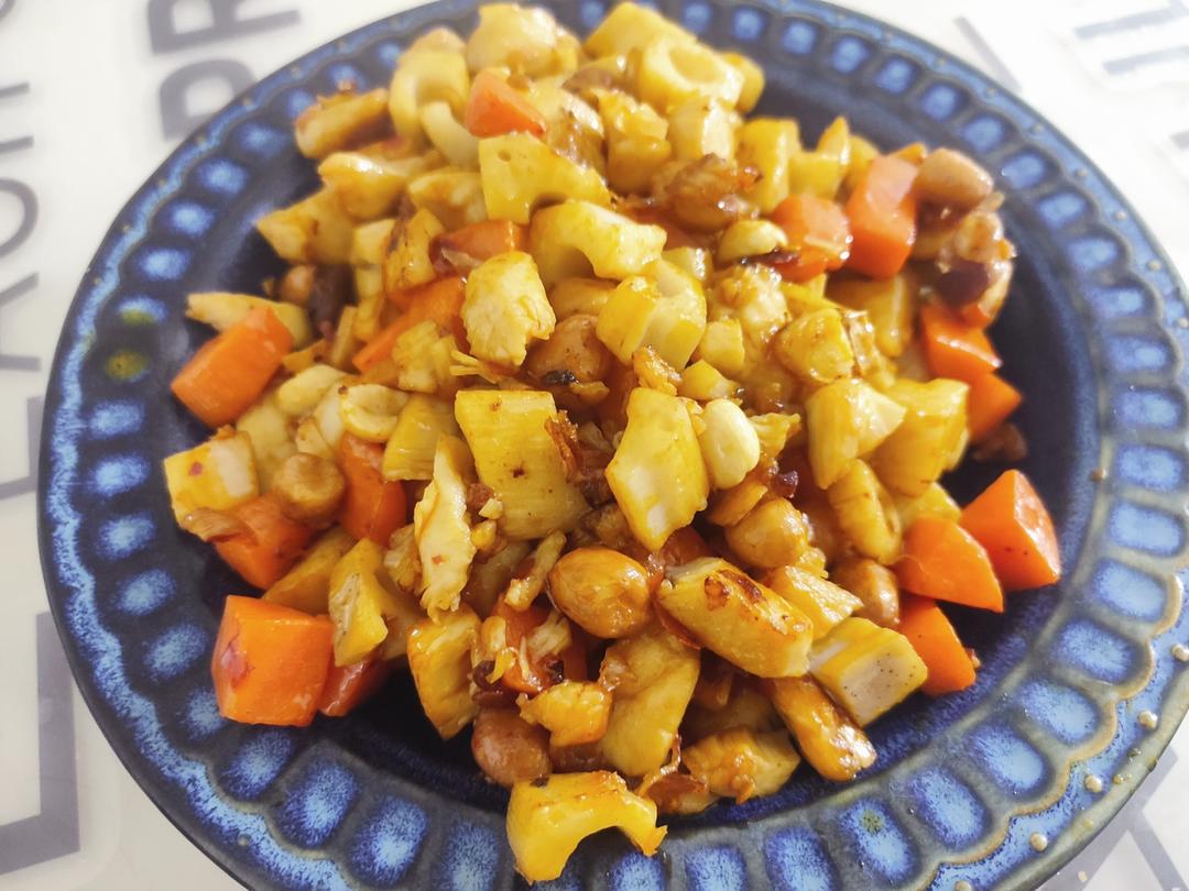 专治不爱吃蔬菜的另类宫保鸡丁