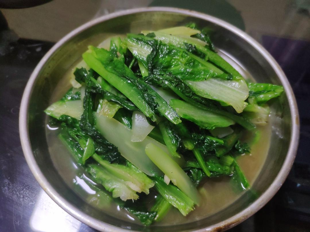 清炒油麦菜（苦麦）