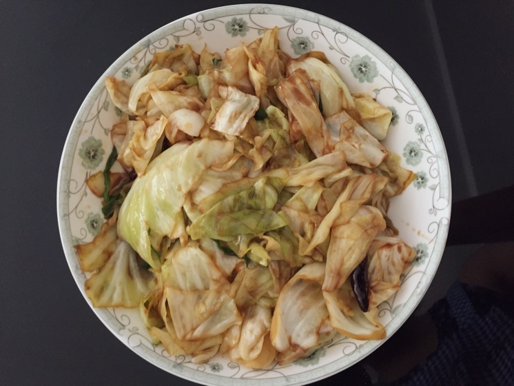 手撕包菜的入味烧法