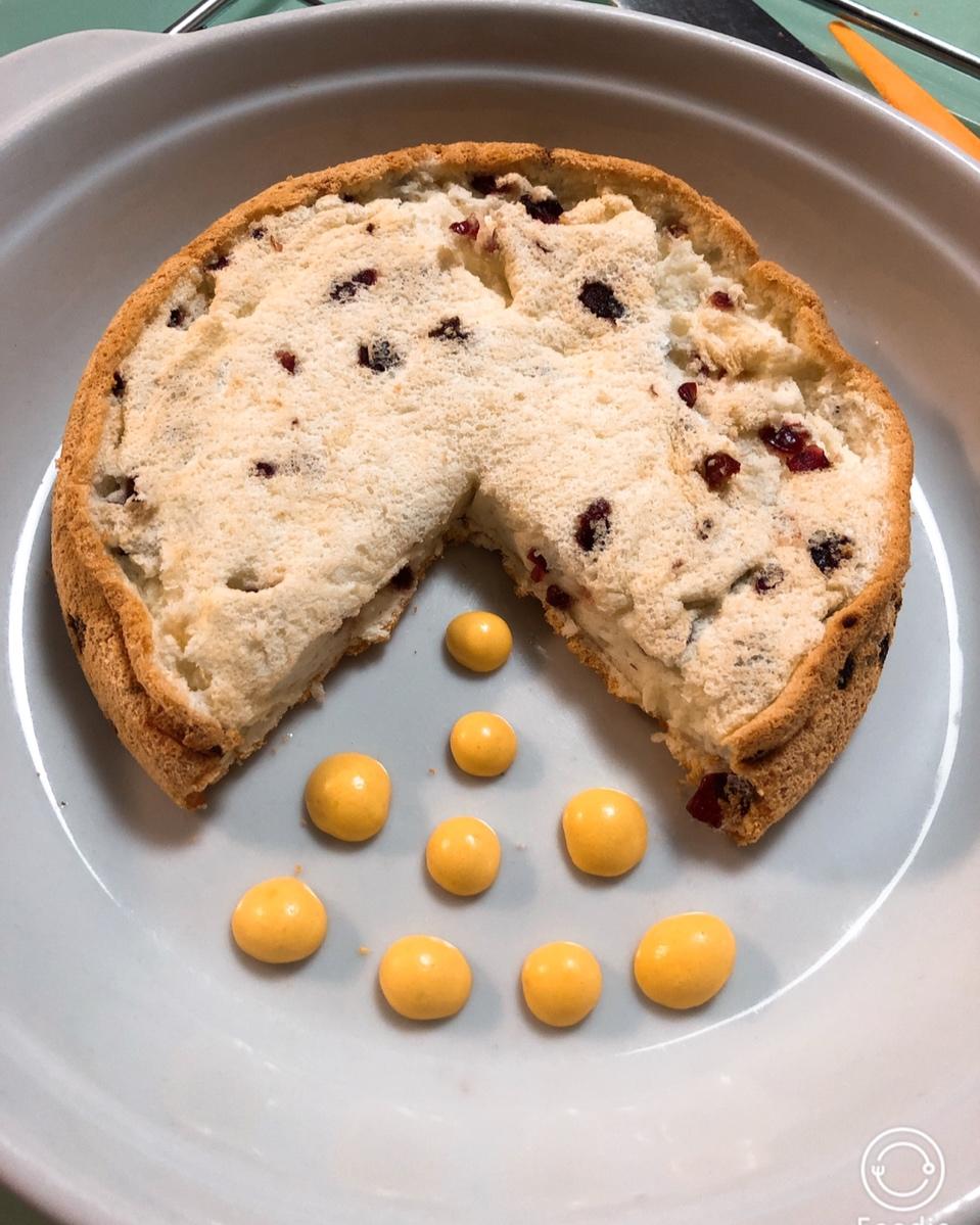 消耗蛋白之天使蛋糕