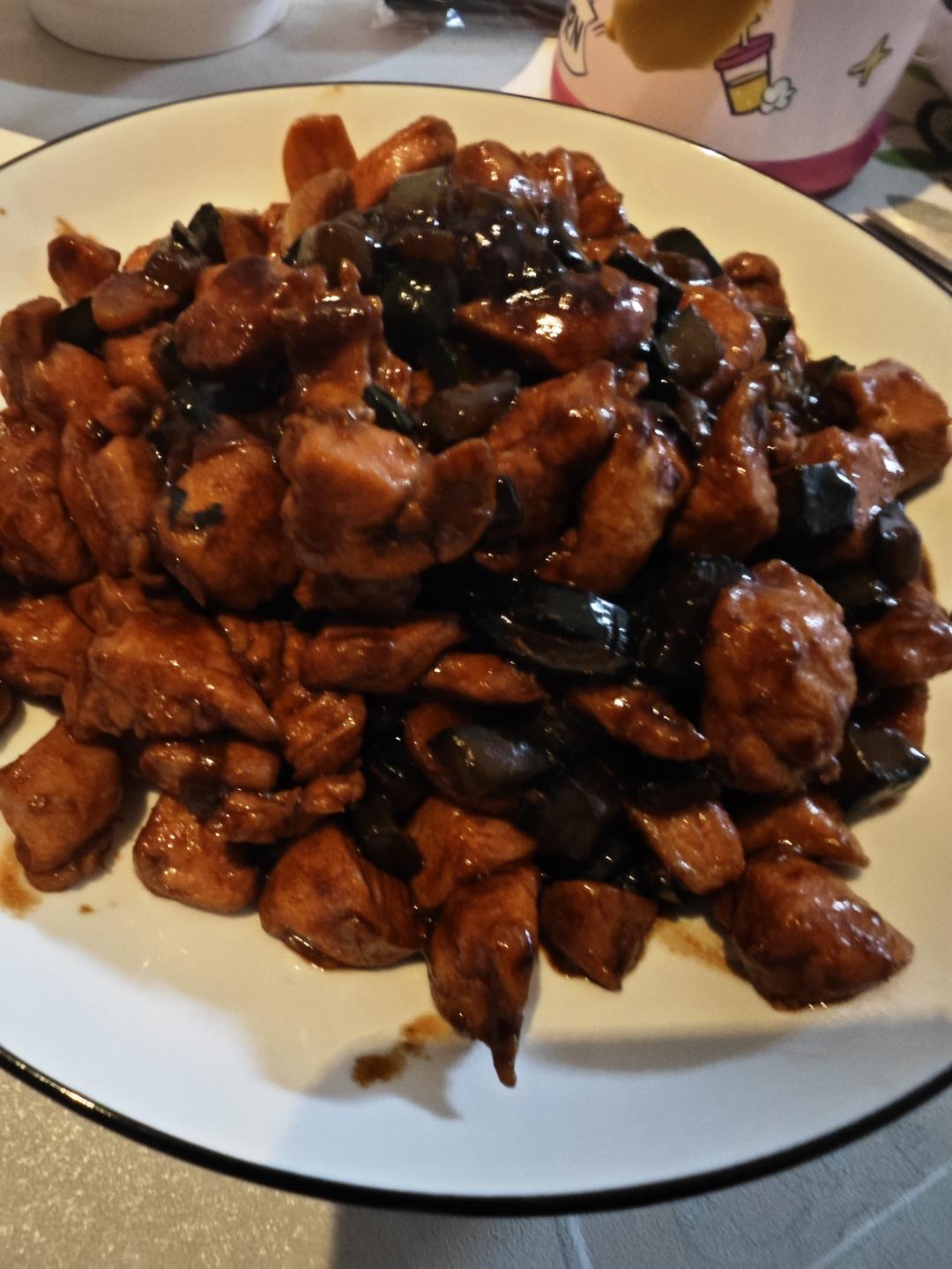 酱爆鸡丁（美食家大雄版）