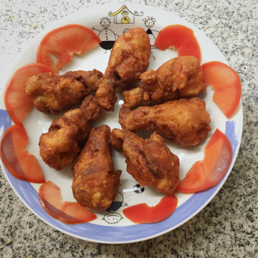 香酥炸鸡腿