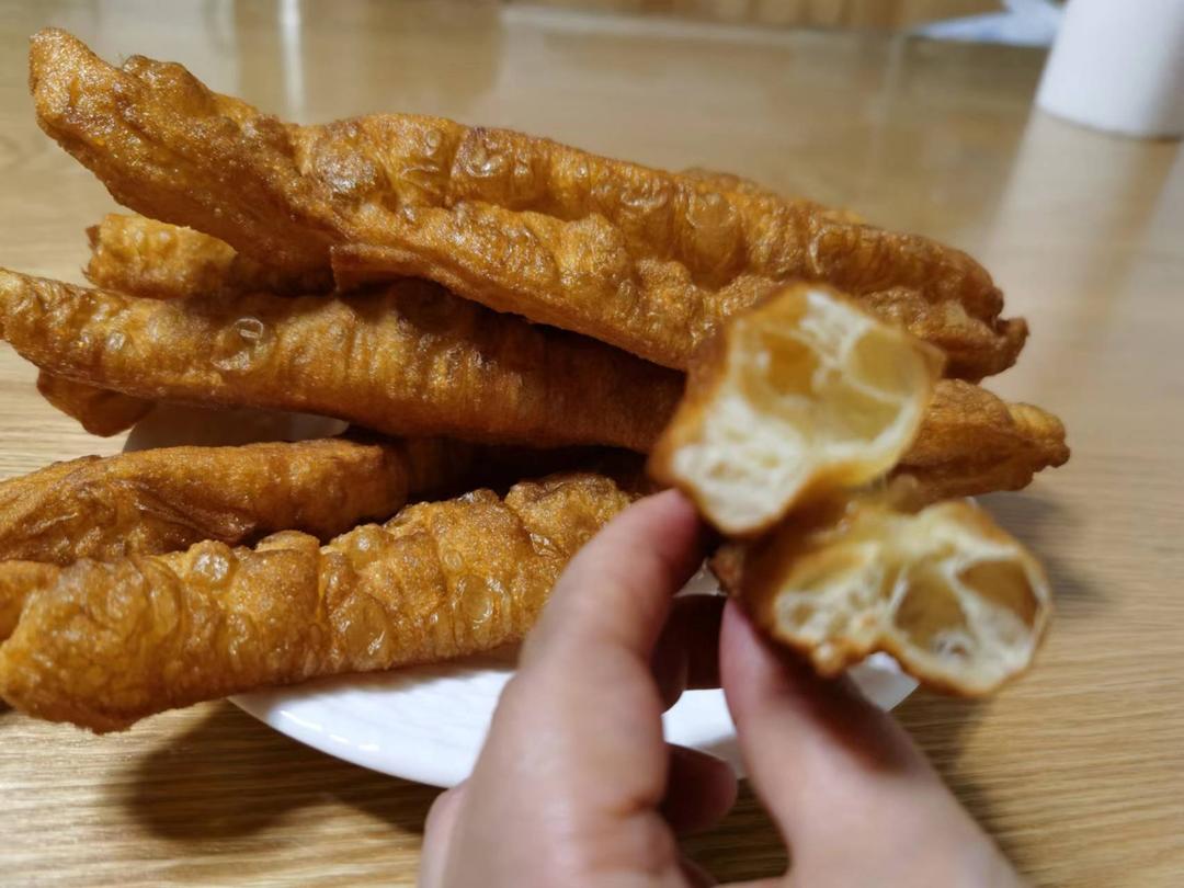 空心大油条（酥香可口，好看好吃）