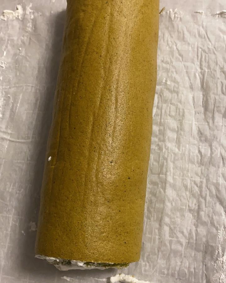 烫面抹茶蛋糕卷（卷不易裂）