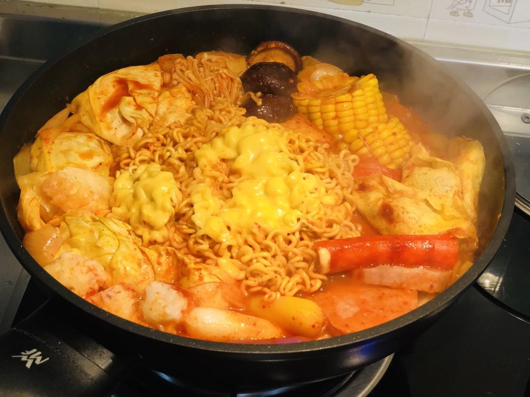 超好吃的部队火锅