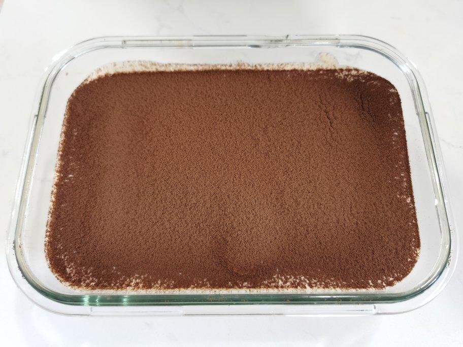 在欧洲学会的经典版提拉米苏