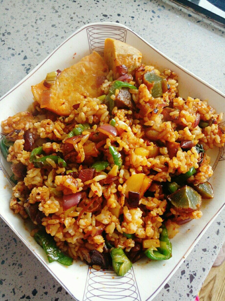 老干妈蛋炒饭